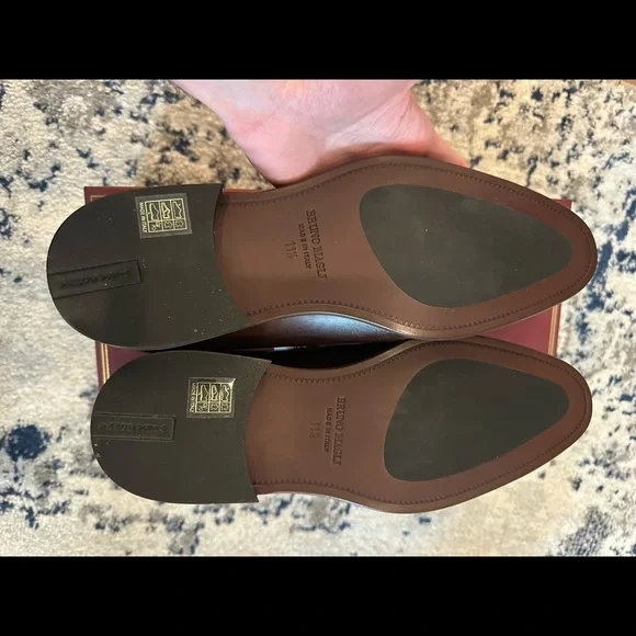 Bruno Magli Sante Brown New With Box 11.5 - Picture 2 of 5